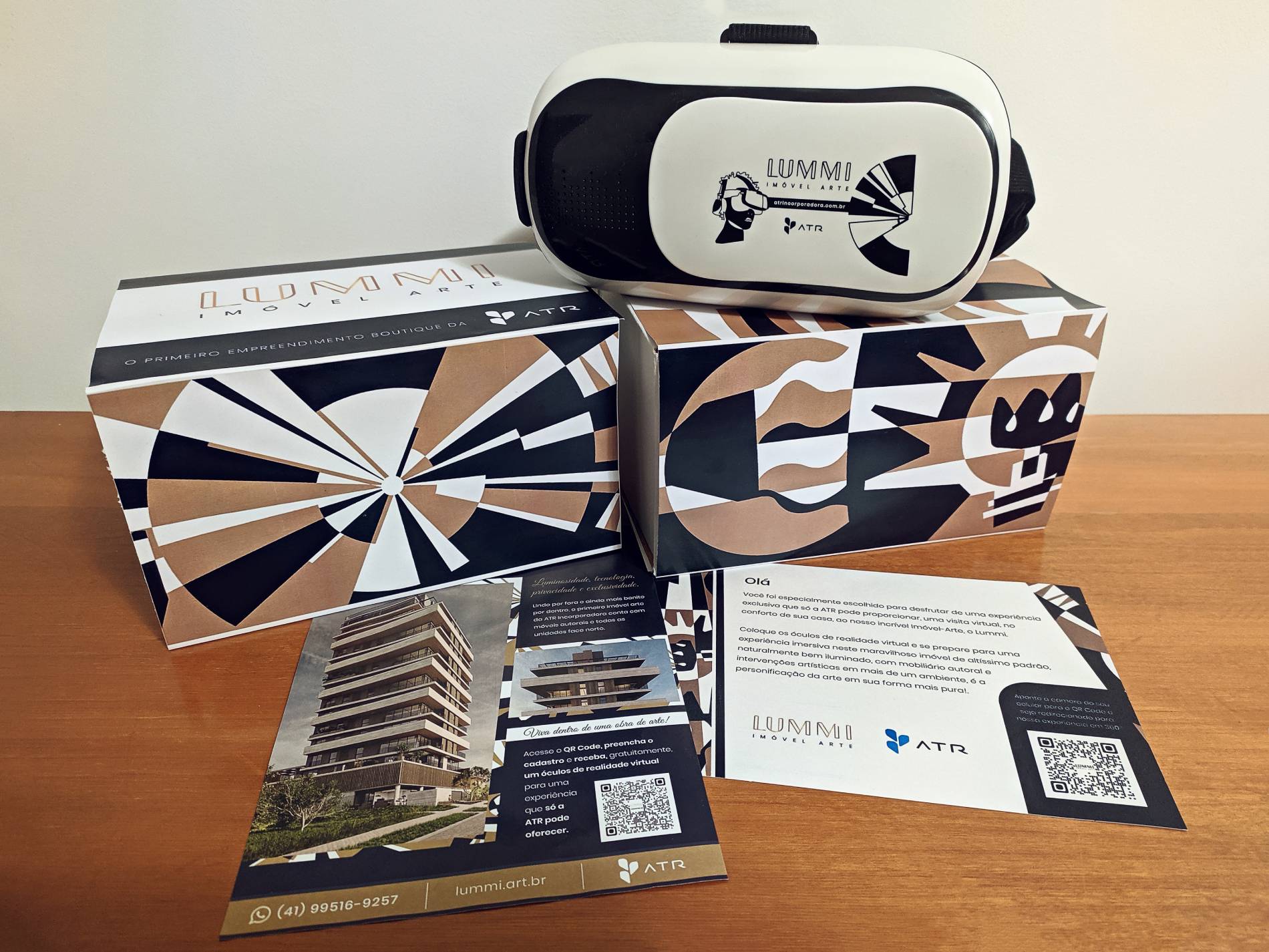 Realidade virtual é diferencial para os futuros moradores do Edifício Lummi da ATR Incorporadora